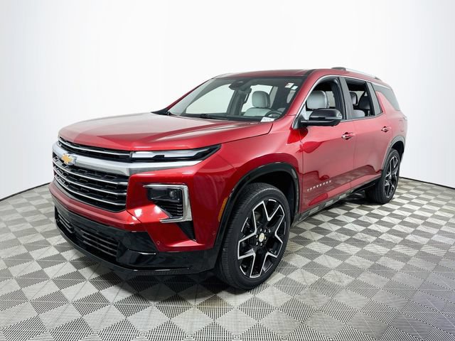 Used 2025 Chevrolet Traverse High Country w/ LPO, Floor Liner Package FWD image 7