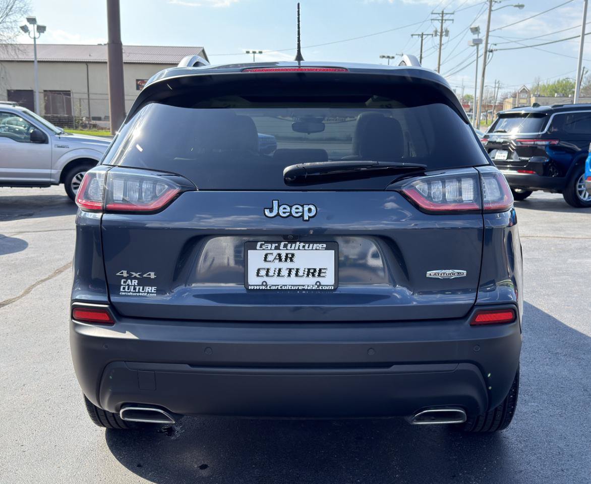 Used 2021 Jeep Cherokee Latitude Lux w/ Sun & Sound Group AWD/4WD image 61