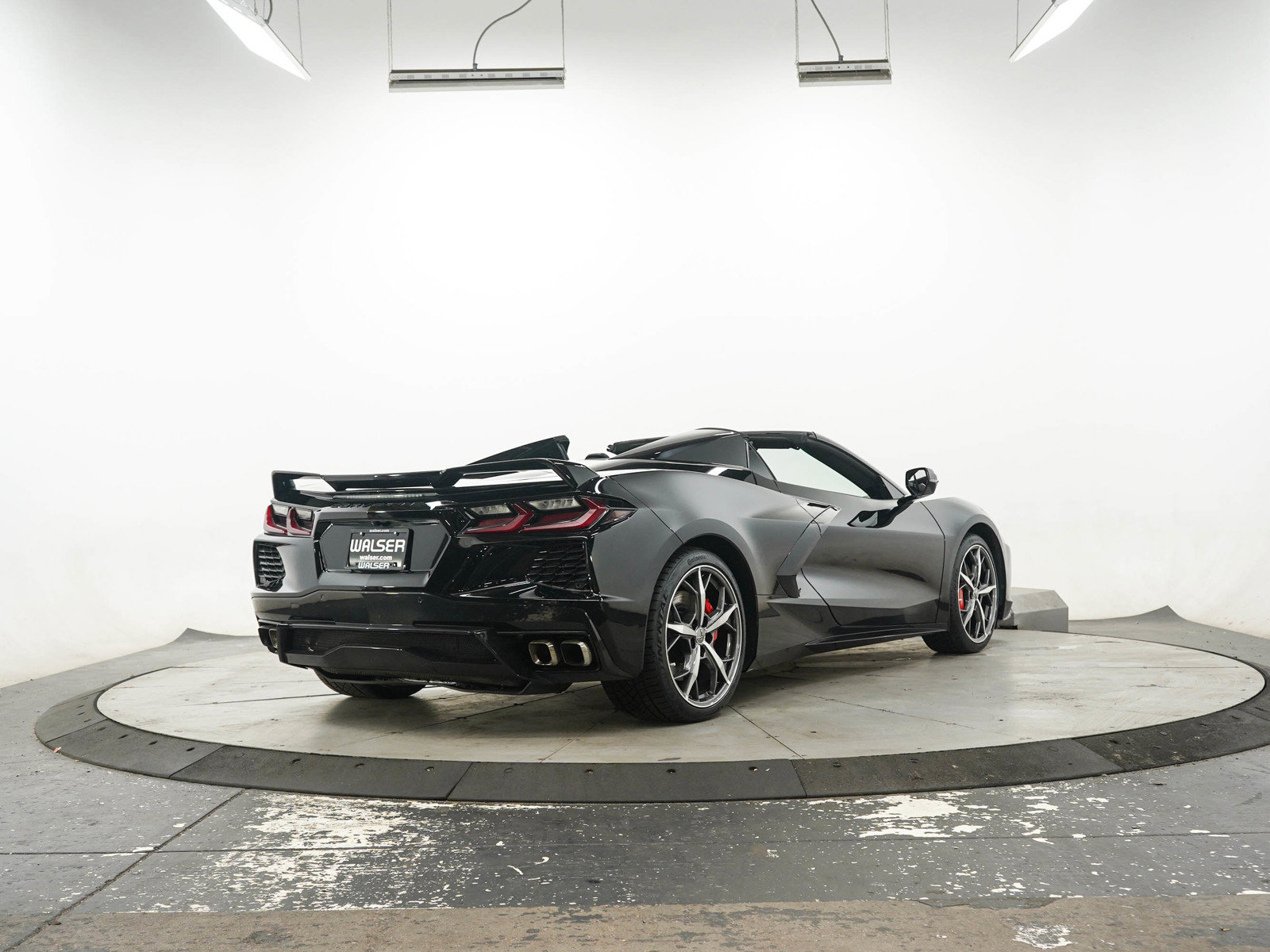 Used 2021 Chevrolet Corvette Stingray Preferred Conv w/ Z51 Performance Package RWD image 13