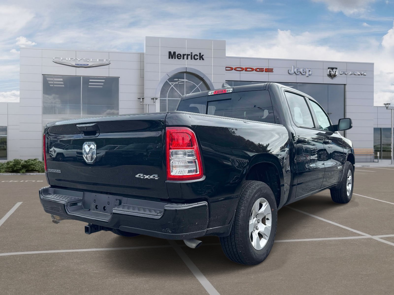 Certified 2024 RAM 1500 Big Horn AWD/4WD image 6
