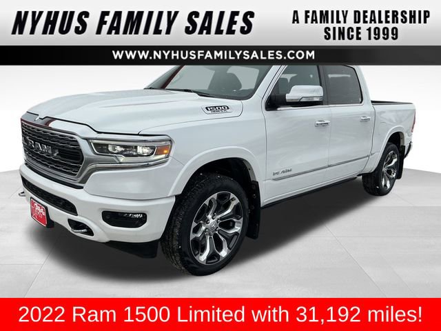 Used 2022 RAM 1500 Limited w/ Body-Colour Bumper Group image 1