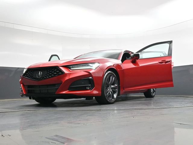 Used 2022 Acura TLX SH-AWD w/ A-SPEC Pkg image 44
