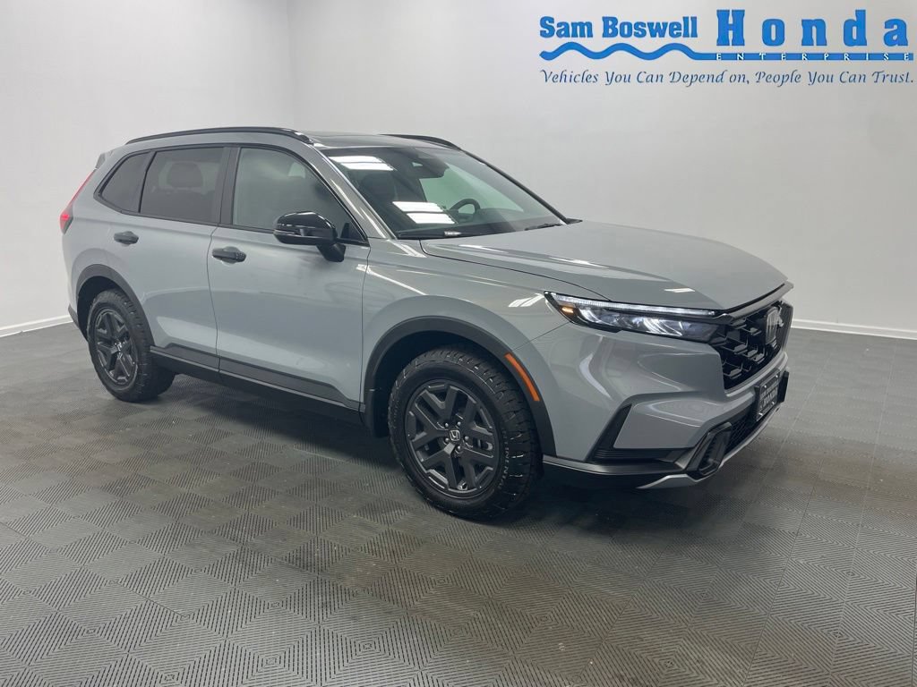 New 2026 Honda CR-V TrailSport video 1
