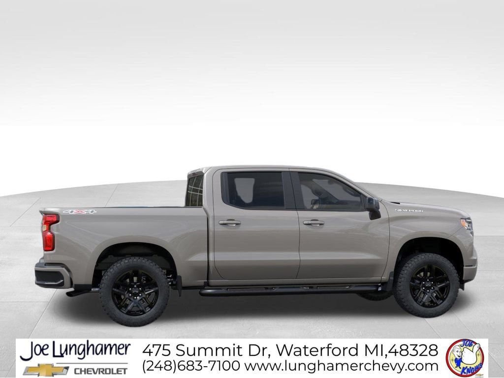 New 2026 Chevrolet Silverado 1500 RST w/ RST Select Package AWD/4WD image 5
