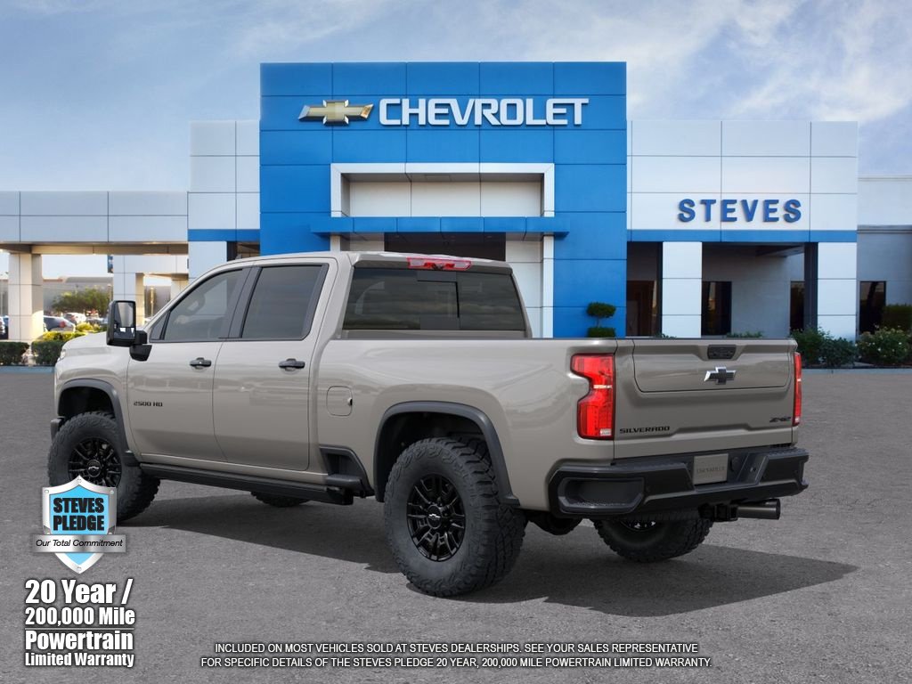 New 2026 Chevrolet Silverado 2500 ZR2 w/ LPO, Dark Essentials Package AWD/4WD image 3