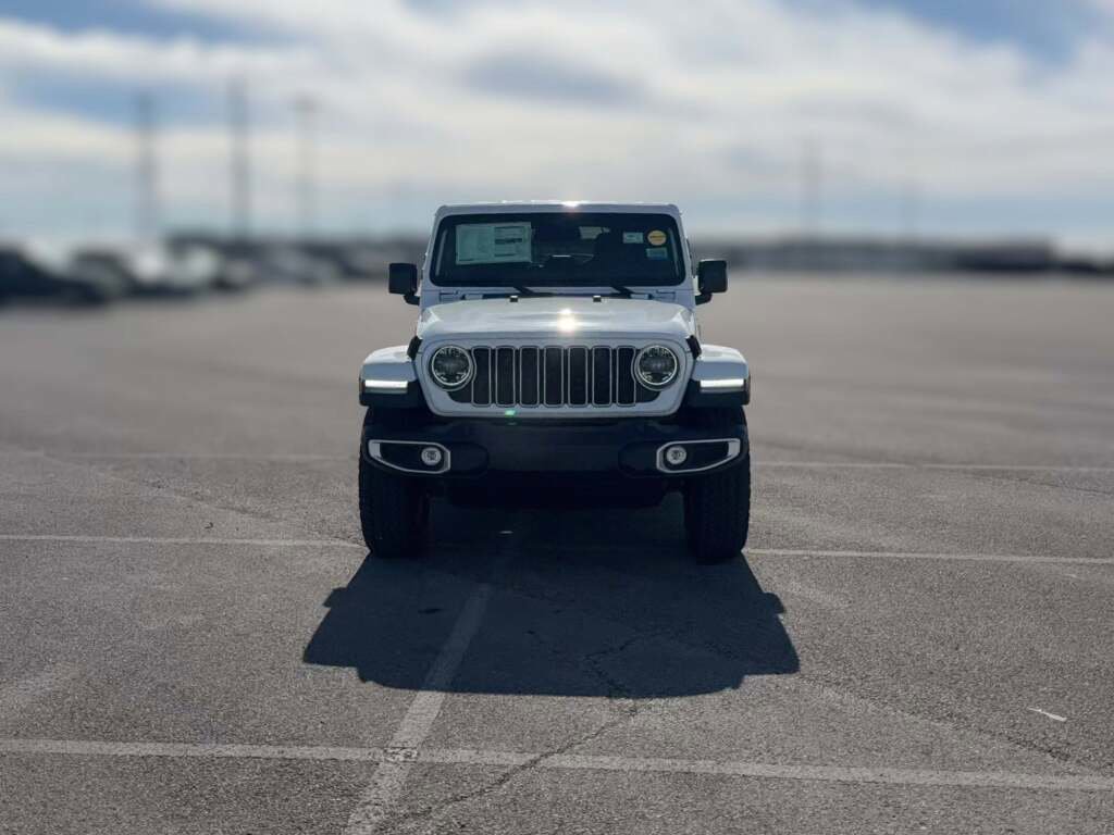 New 2026 Jeep Wrangler Sahara image 2