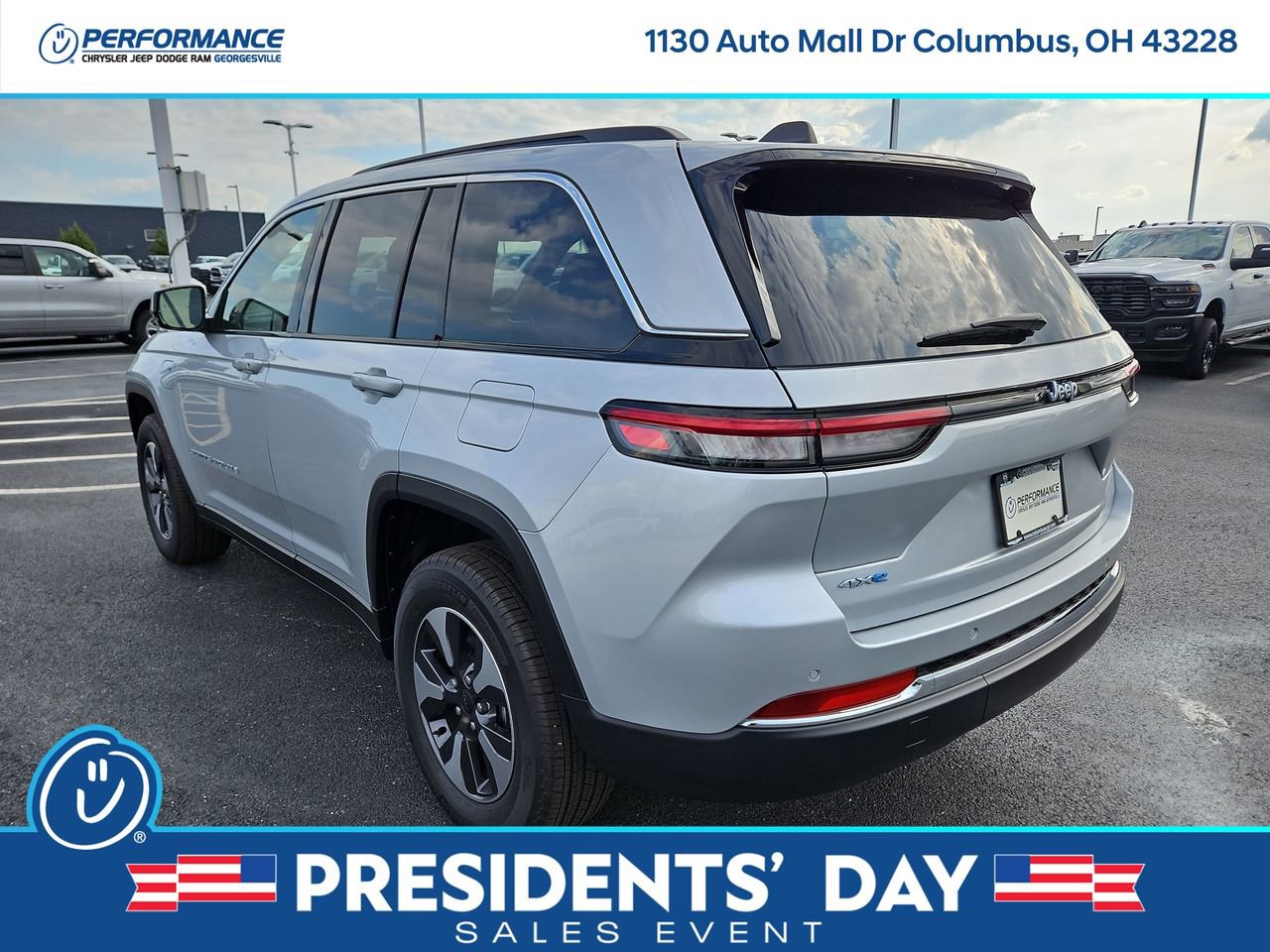 New 2024 Jeep Grand Cherokee Limited 4xe image 5