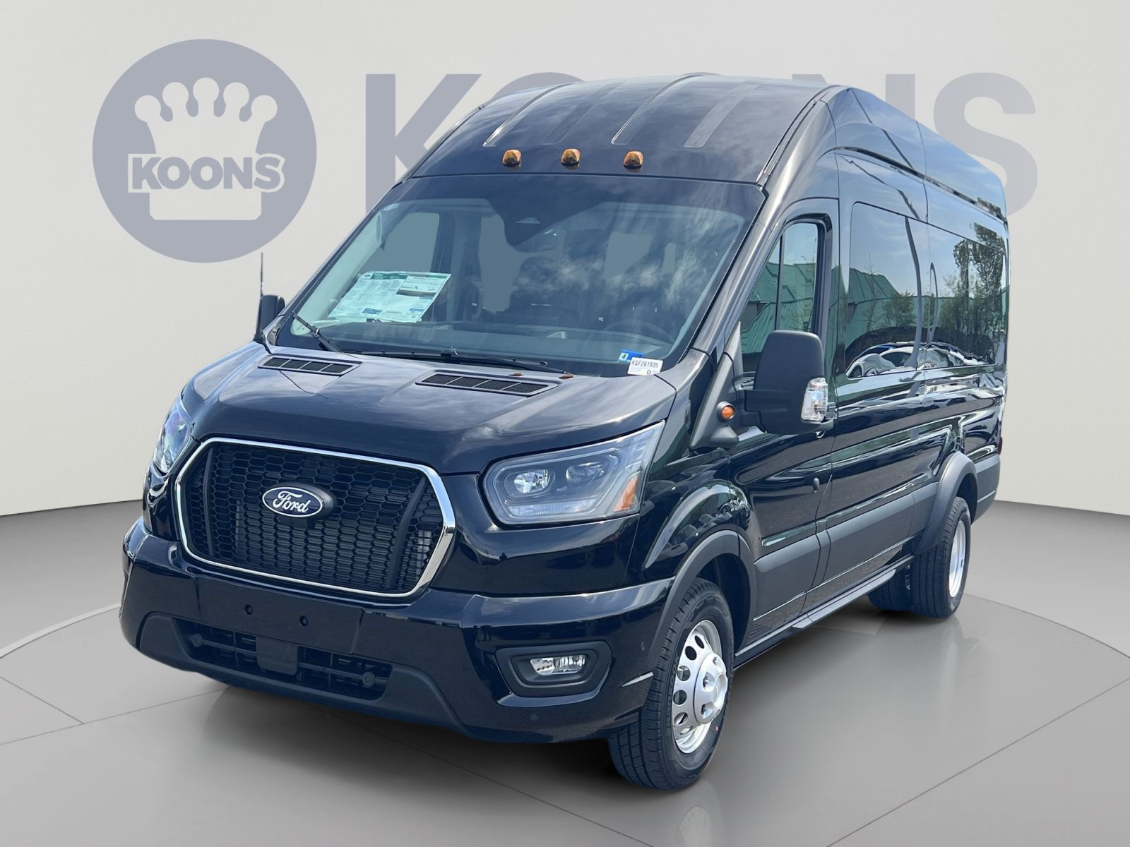 New 2026 Ford Transit 350 XLT