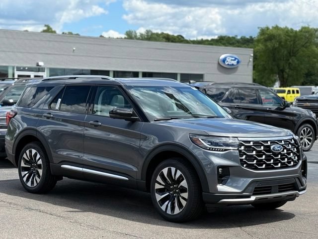 New 2026 Ford Explorer Platinum w/ LUX Leather Package AWD/4WD image 42