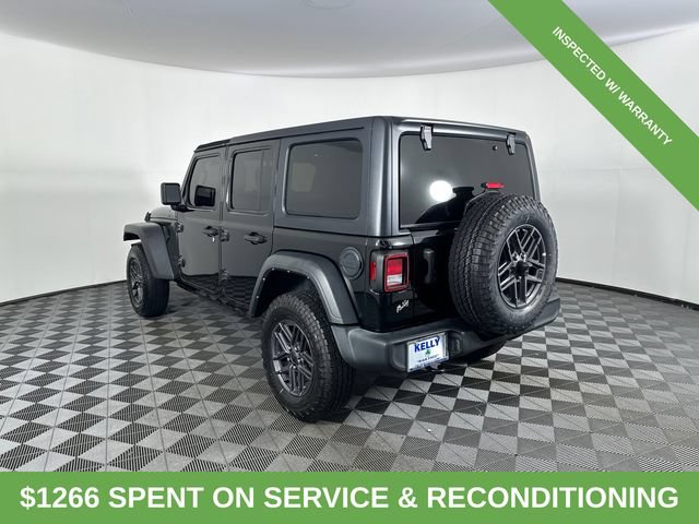 Used 2021 Jeep Wrangler Unlimited Sport AWD/4WD image 9