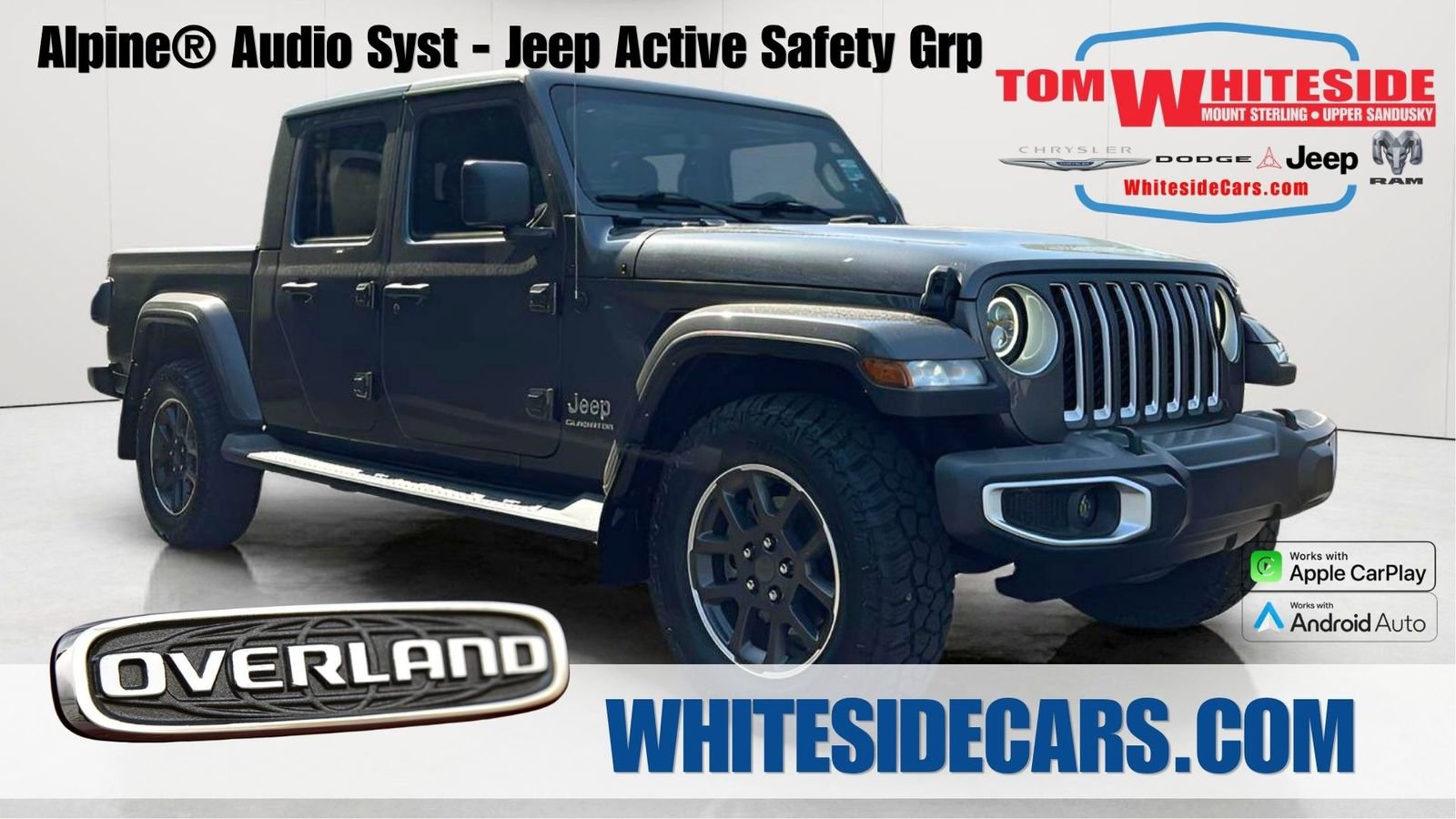 Used 2021 Jeep Gladiator Overland AWD/4WD image 1