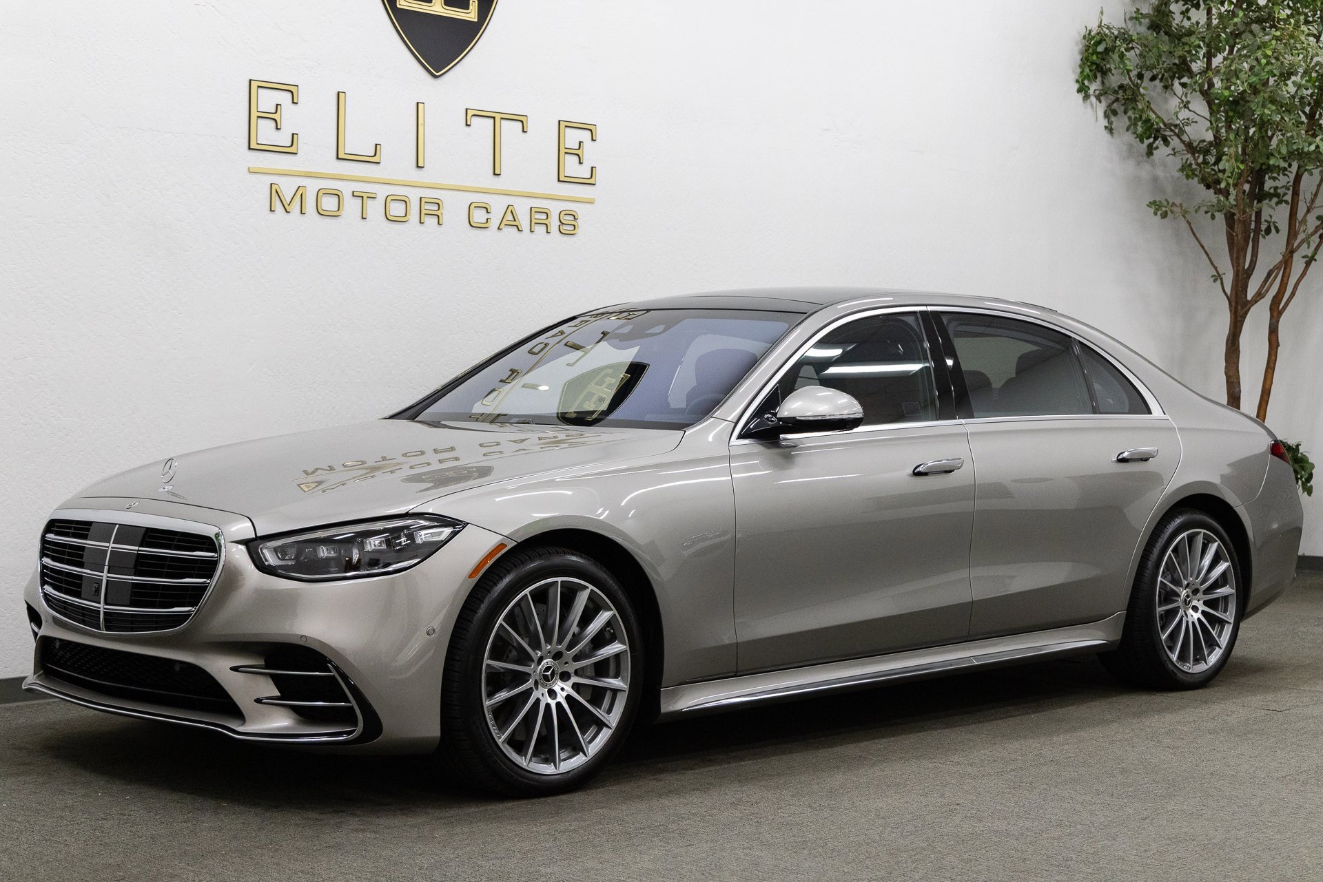 Used 2021 Mercedes-Benz S 580 4MATIC Sedan