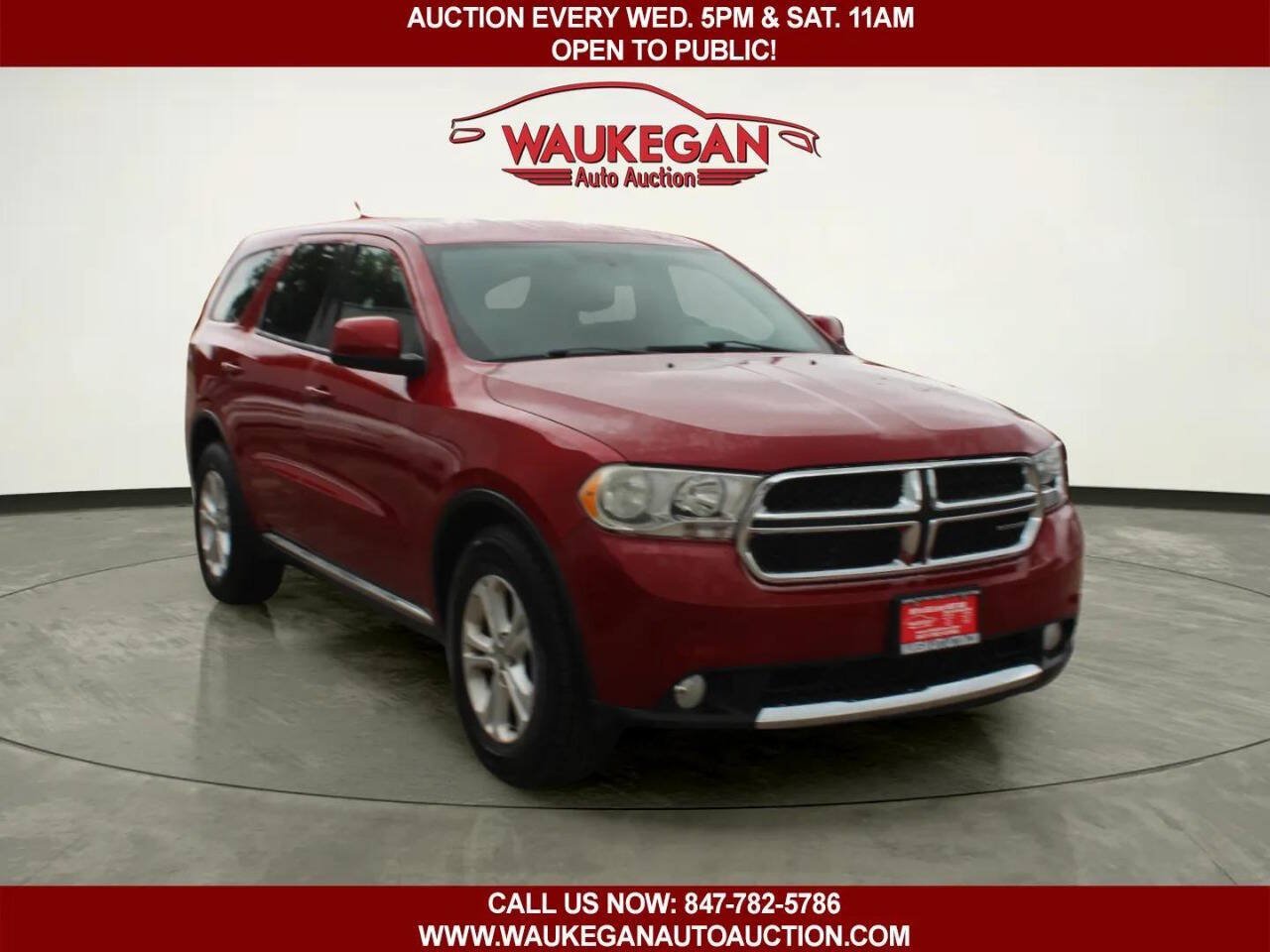 Used 2011 Dodge Durango Express w/ Popular Equipment Group AWD/4WD image 3