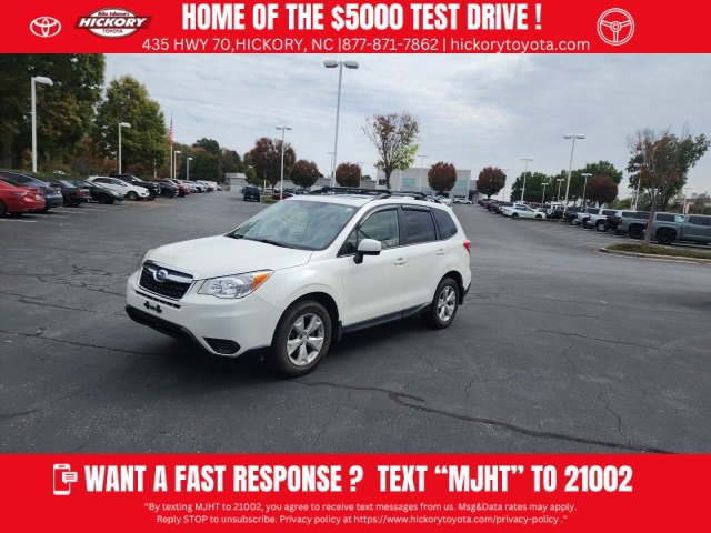 Used 2016 Subaru Forester 2.5i Premium w/ All-Weather Package