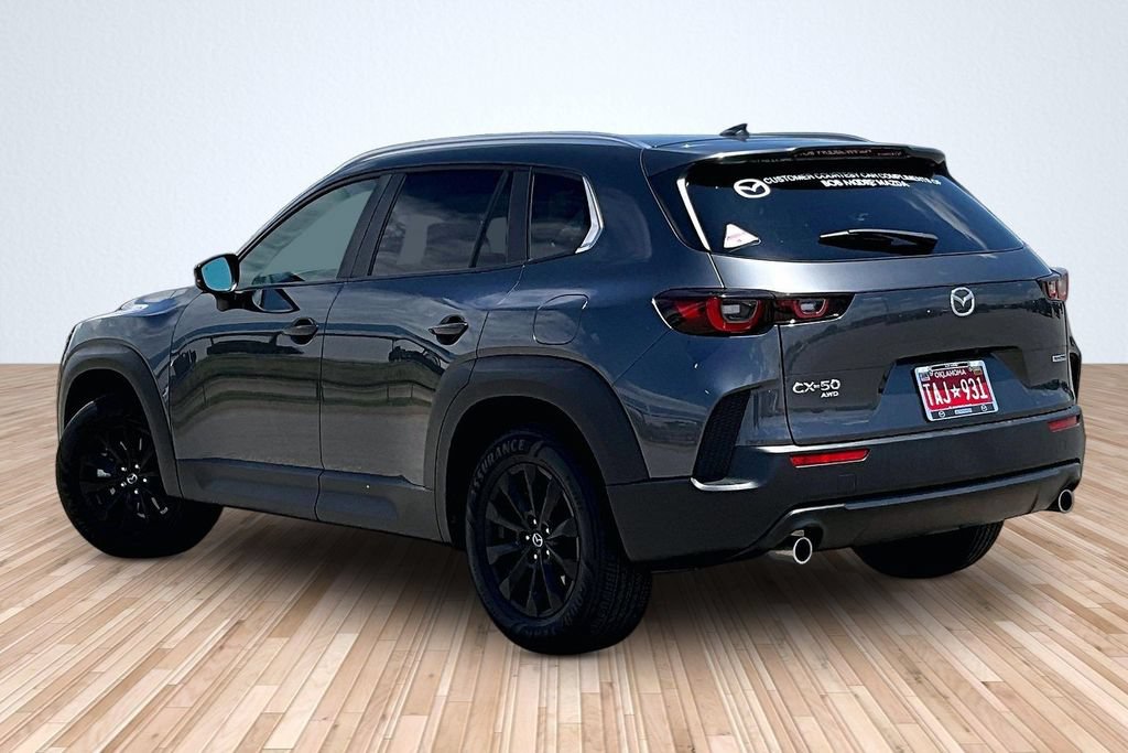 Certified 2025 MAZDA CX-50 AWD 2.5 S w/ Weather Package image 10