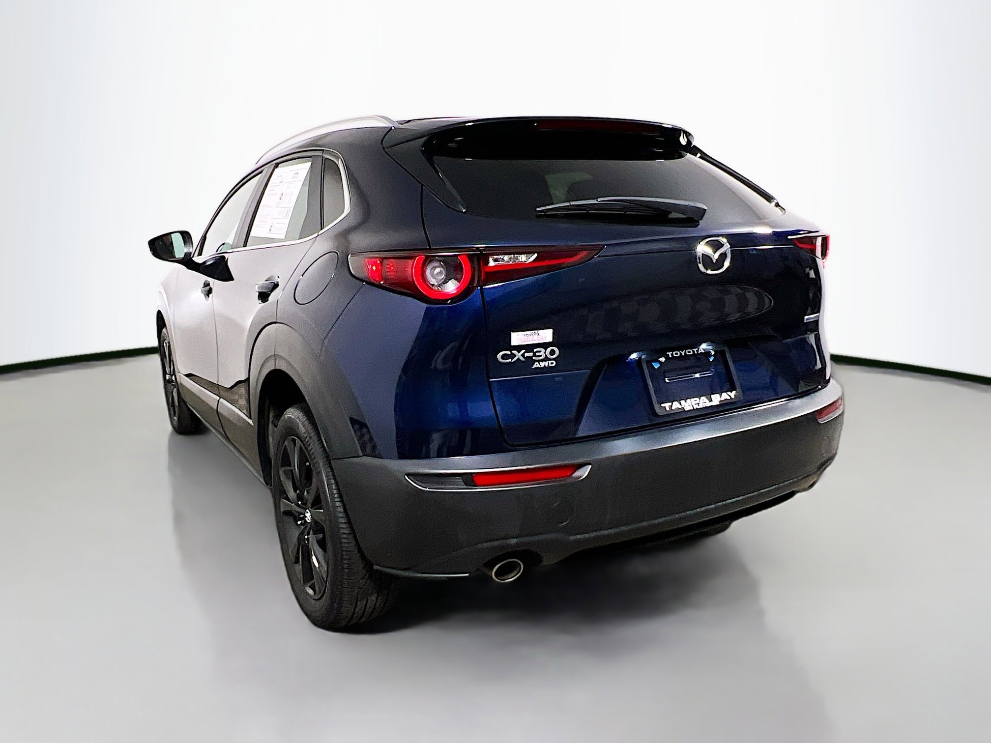 Used 2025 MAZDA CX-30 AWD 2.5 S w/ Select Sport Pkg image 8