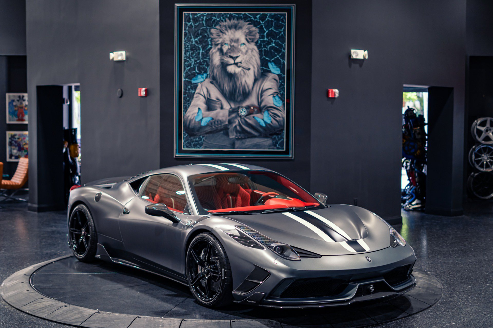 Used 2015 Ferrari 458 Speciale Coupe RWD image 26