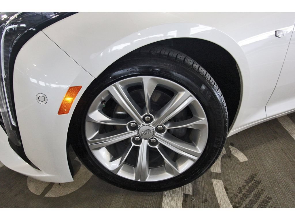 Certified 2025 Cadillac CT5 Premium Luxury RWD image 32