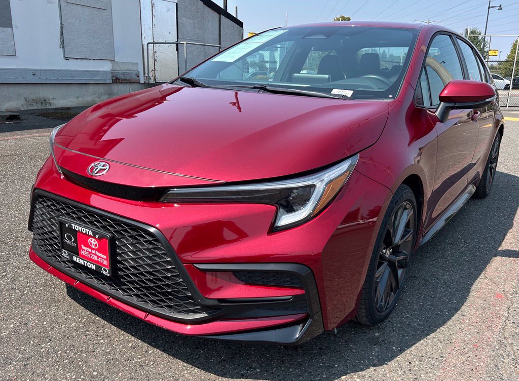 Certified 2024 Toyota Corolla XSE