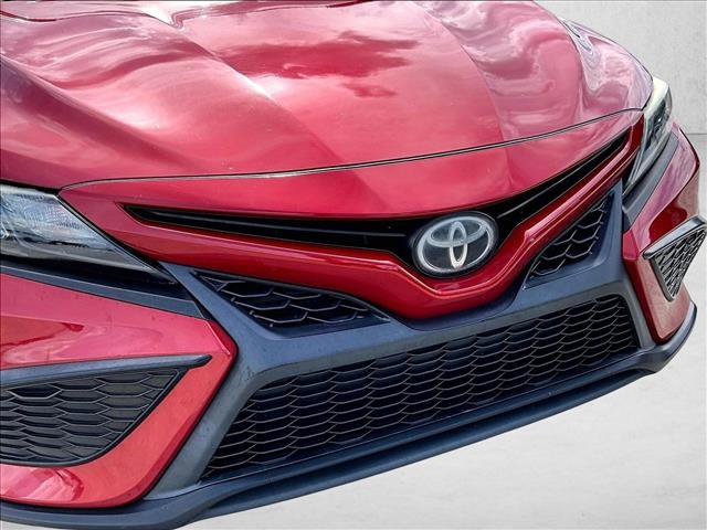 Used 2021 Toyota Camry SE FWD image 29