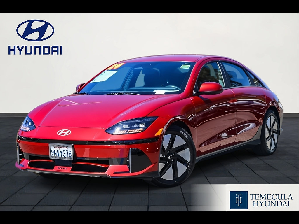 Certified 2024 Hyundai Ioniq 6 SEL RWD image 1