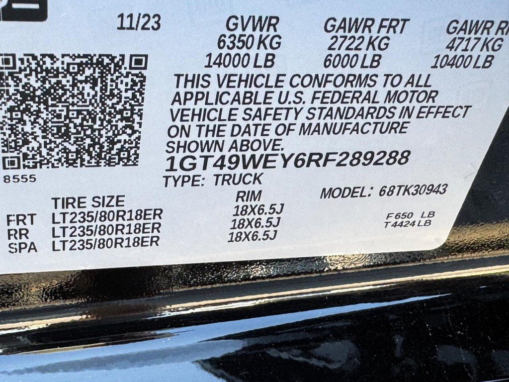 Certified 2024 GMC Sierra 3500 Denali w/ Denali Reserve Package AWD/4WD image 26