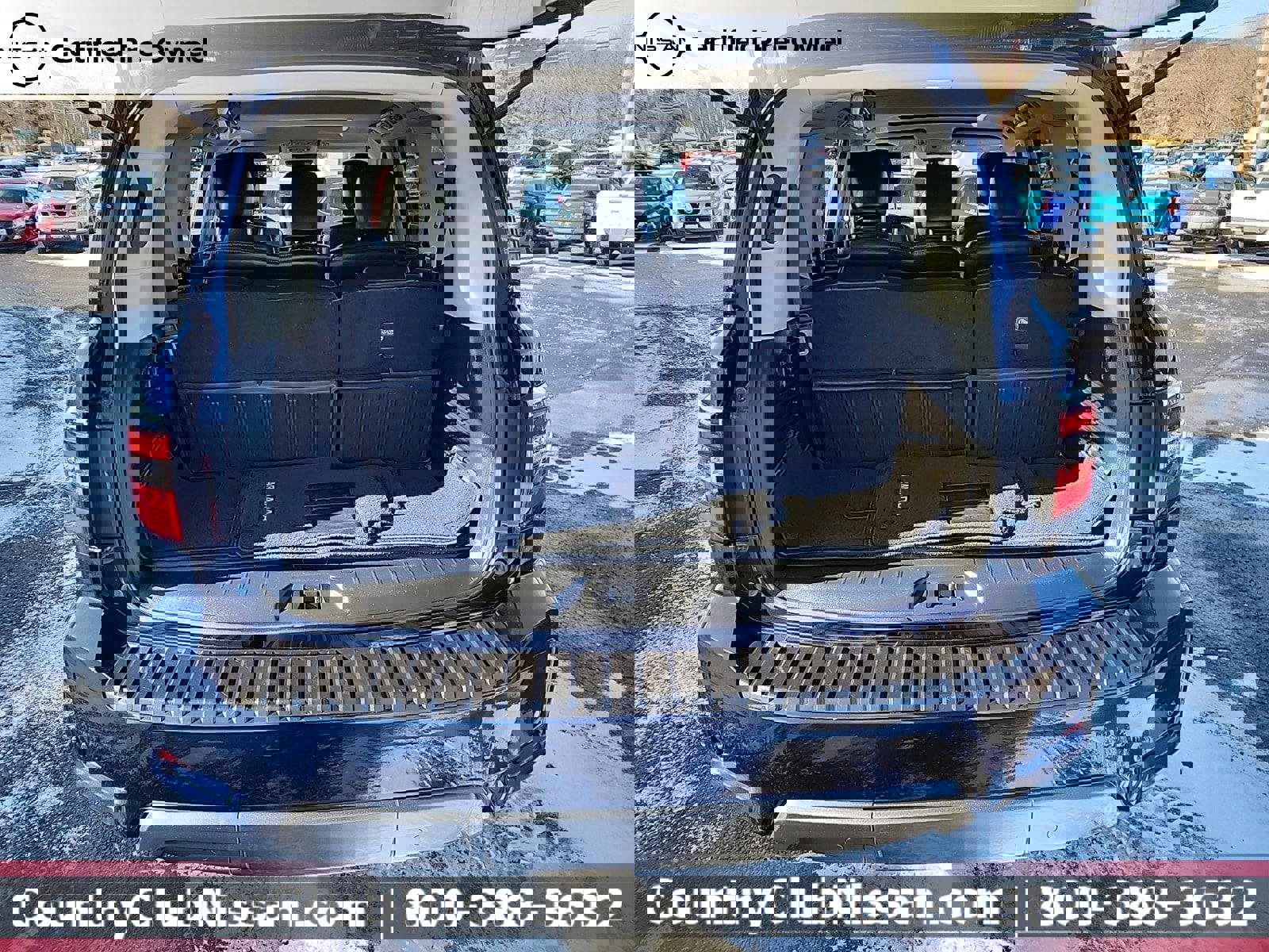 Certified 2021 Nissan Armada SL image 32