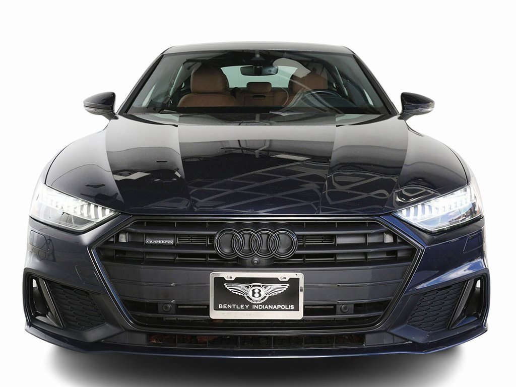 Used 2021 Audi A7 e Premium Plus w/ Black Optic Package image 2