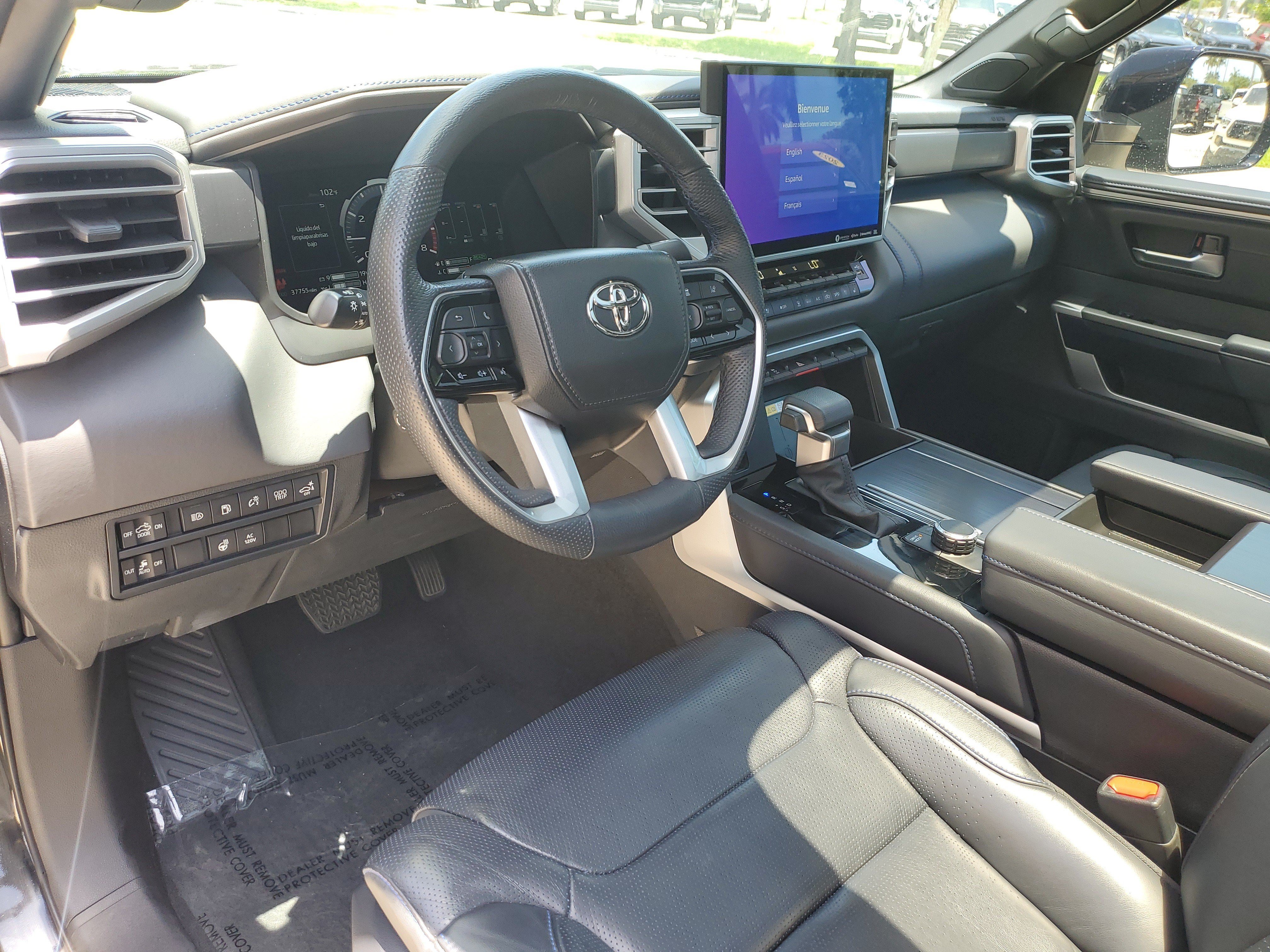 Used 2024 Toyota Tundra Platinum RWD image 20