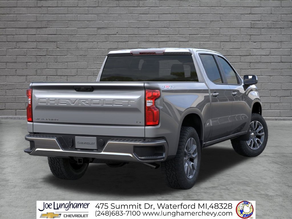 New 2026 Chevrolet Silverado 1500 LT AWD/4WD image 4
