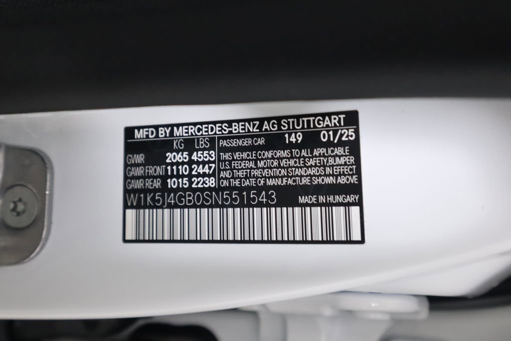 Used 2025 Mercedes-Benz CLA 250 image 32