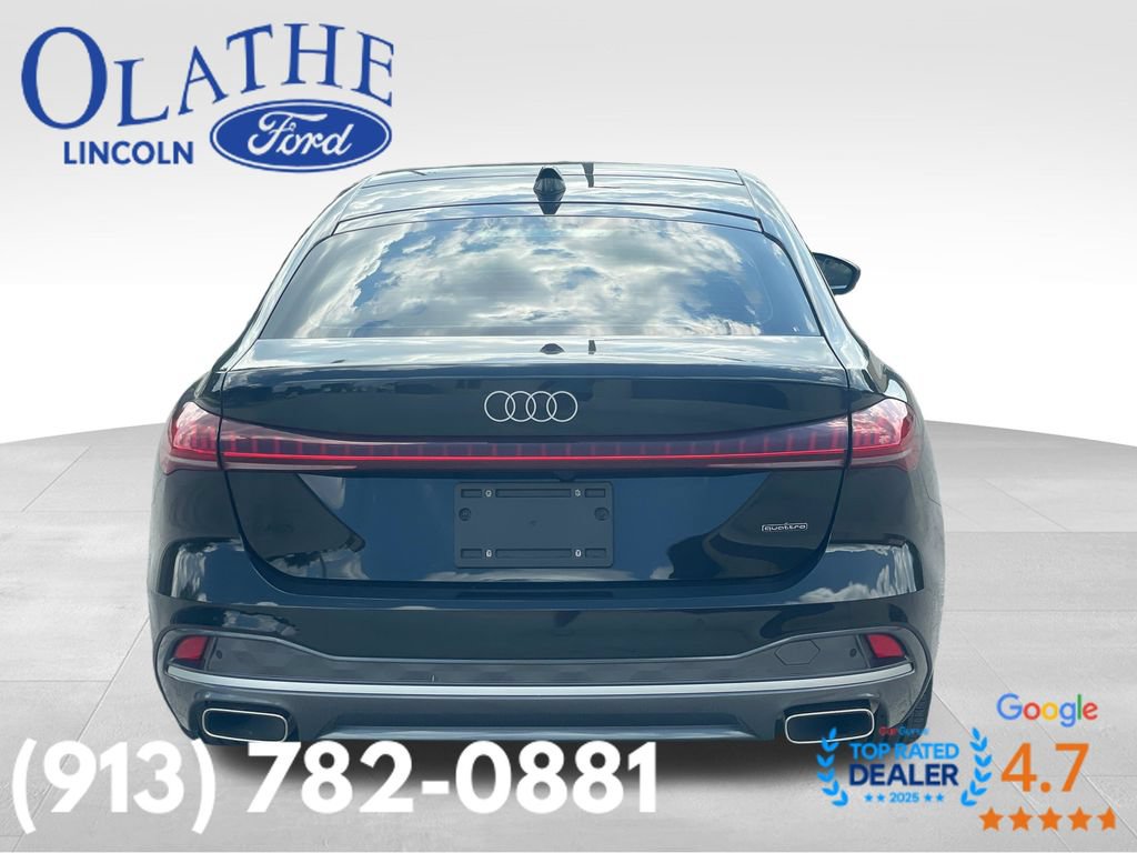 Used 2025 Audi A5 2.0T Premium Plus AWD/4WD image 4