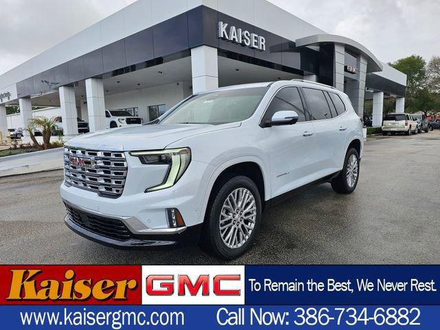 New 2026 GMC Acadia Denali w/ Super Cruise Package