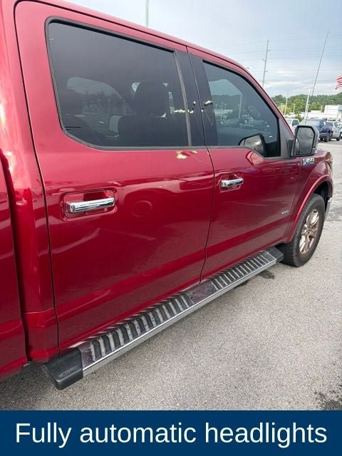 Used 2015 Ford F150 Lariat AWD/4WD image 23