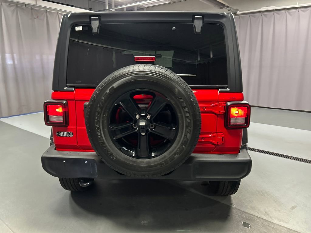Used 2021 Jeep Wrangler Unlimited Sport image 6
