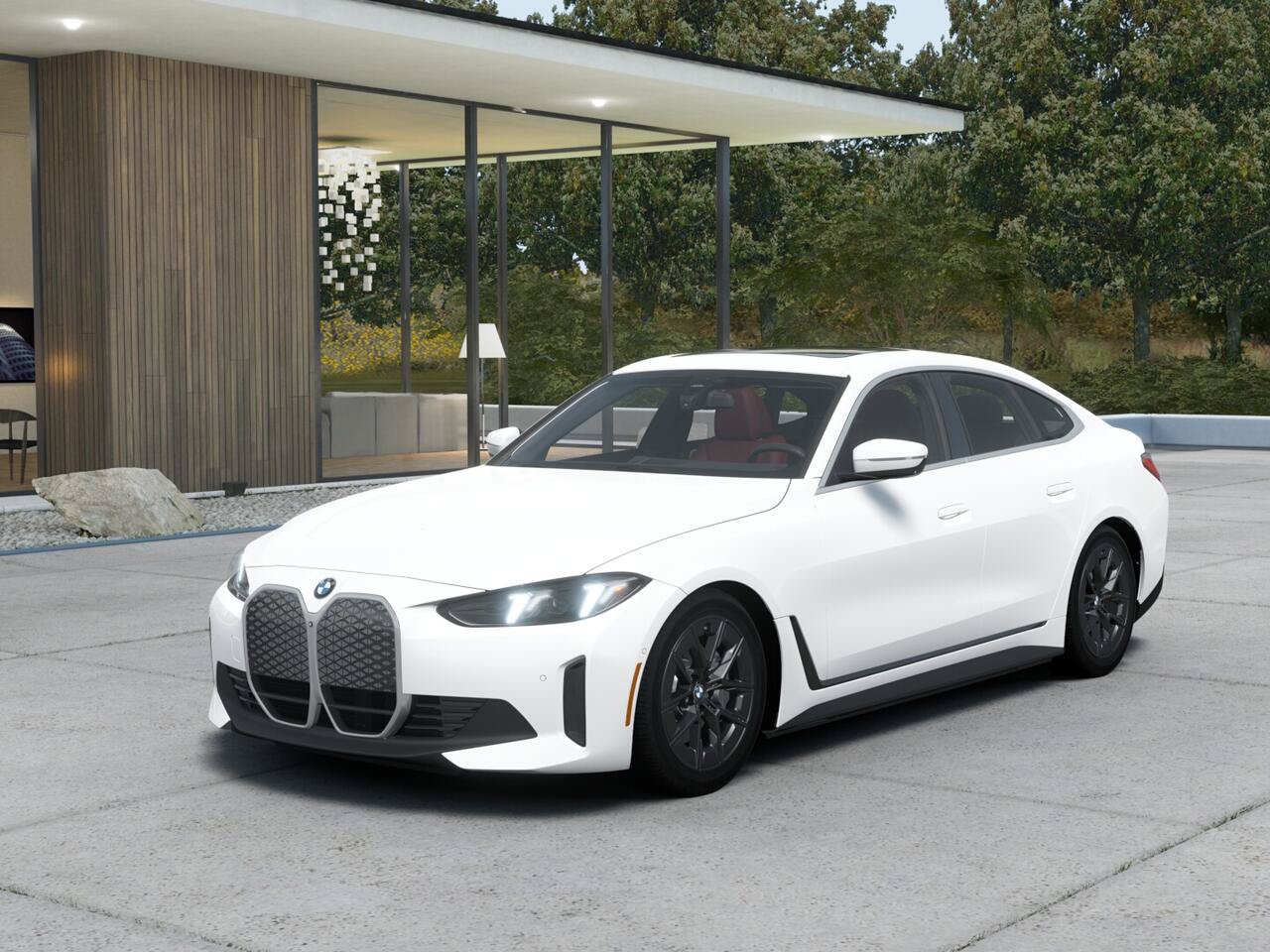 New 2026 BMW i4 eDrive40