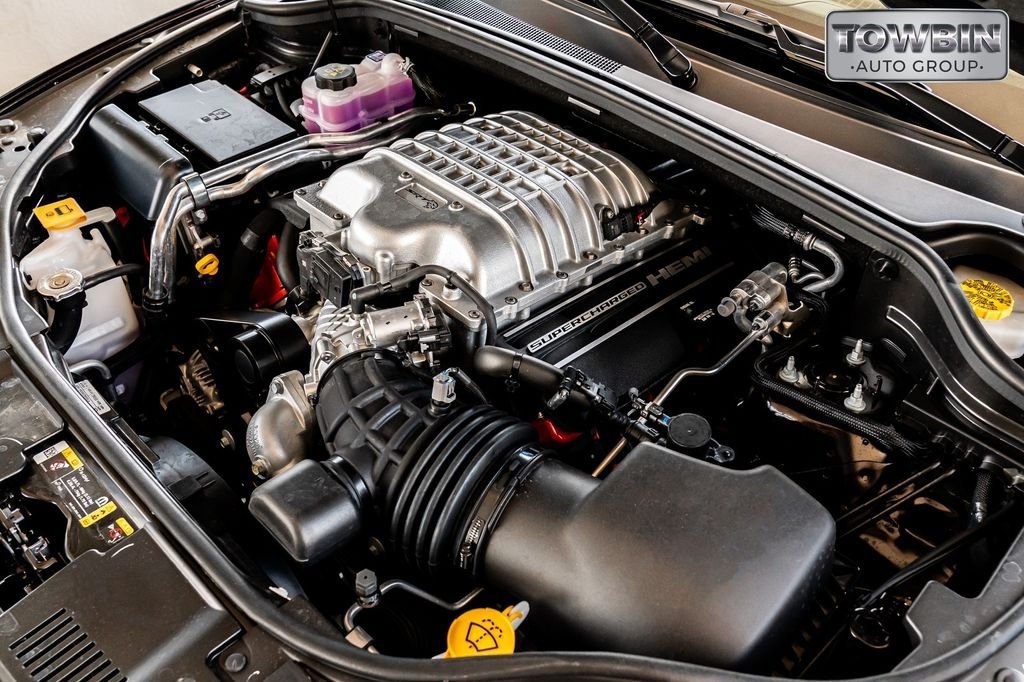 New 2026 Dodge Durango SRT Hellcat w/ 3rd Row Seating Group AWD/4WD image 29