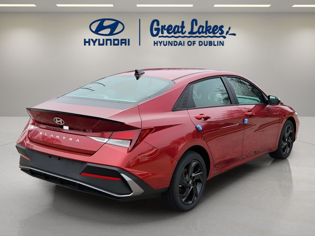 New 2026 Hyundai Elantra Sport w/ Cargo Package FWD image 5