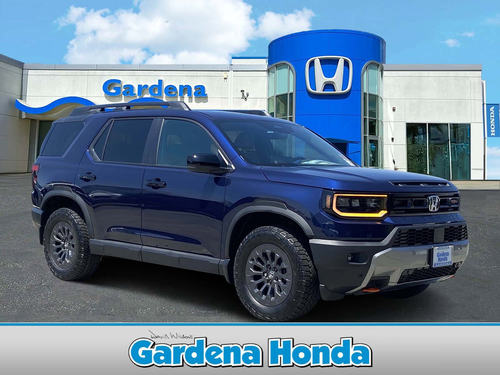 New 2026 Honda Passport TrailSport video 1