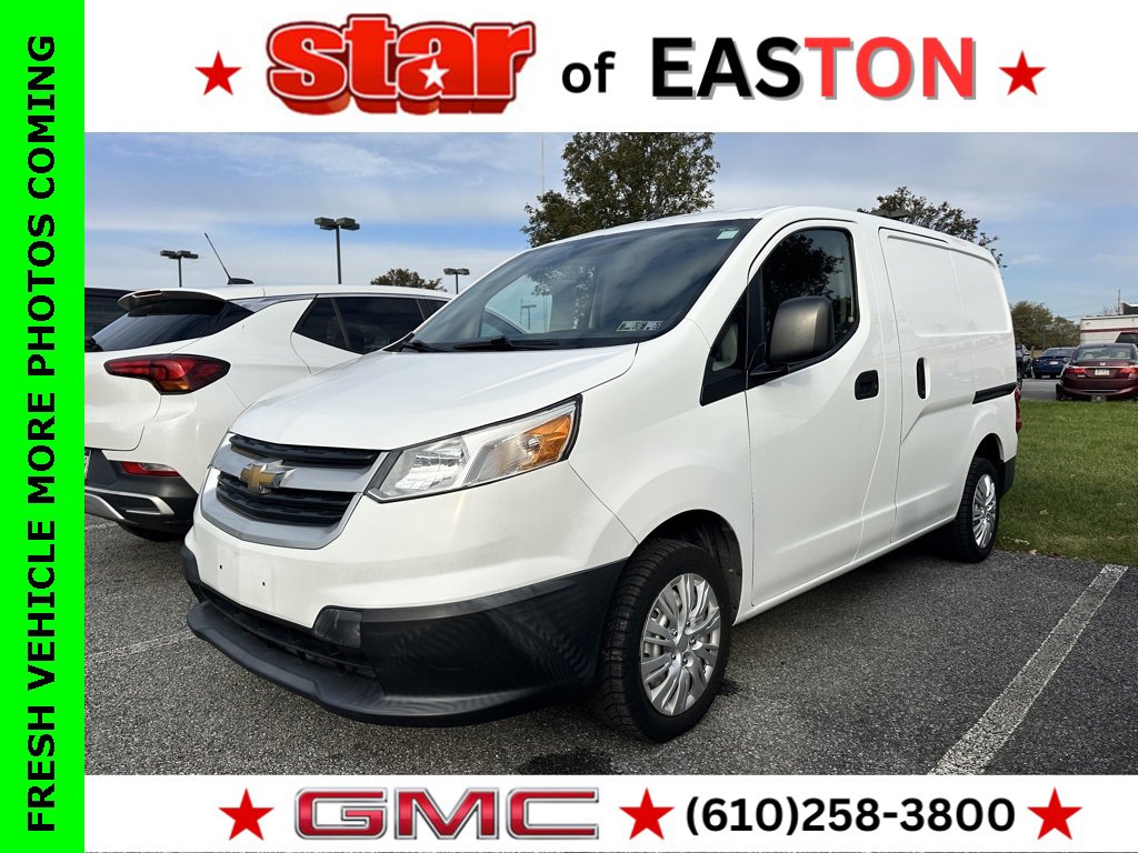 Used 2015 Chevrolet City Express LT