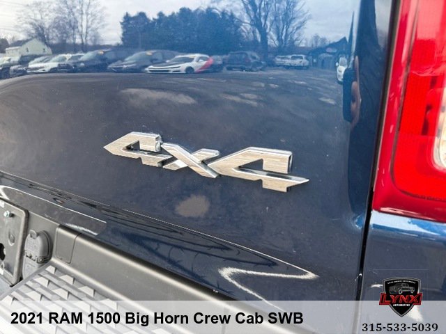 Used 2021 RAM 1500 Big Horn image 45