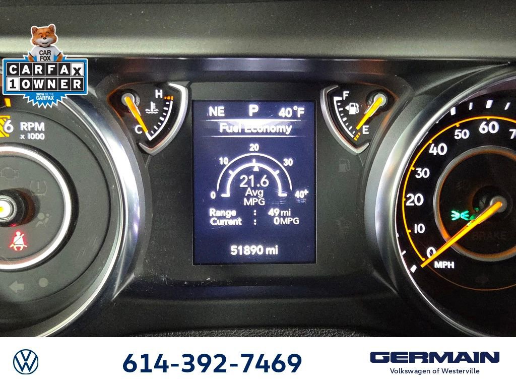 Used 2021 Jeep Wrangler Unlimited Sport image 23