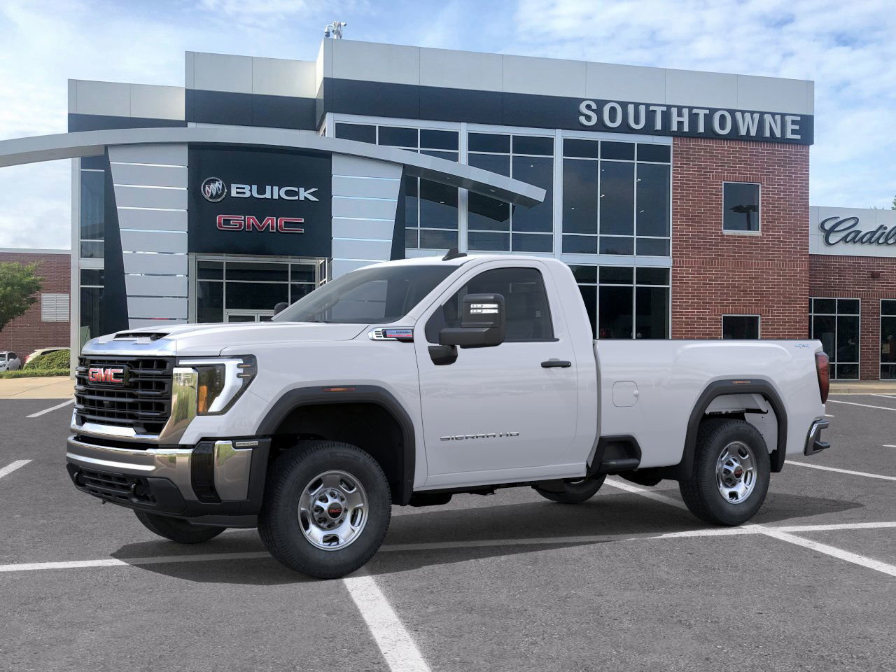 New 2025 GMC Sierra 2500 Pro w/ Convenience Package AWD/4WD image 26