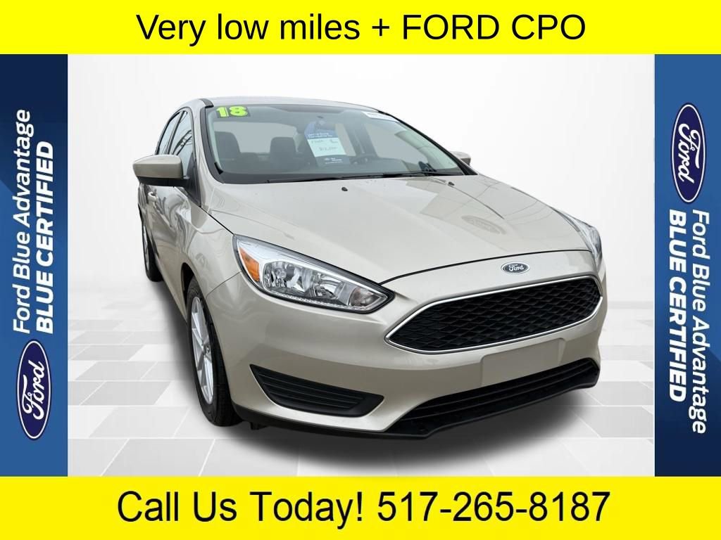 Certified 2018 Ford Focus SE
