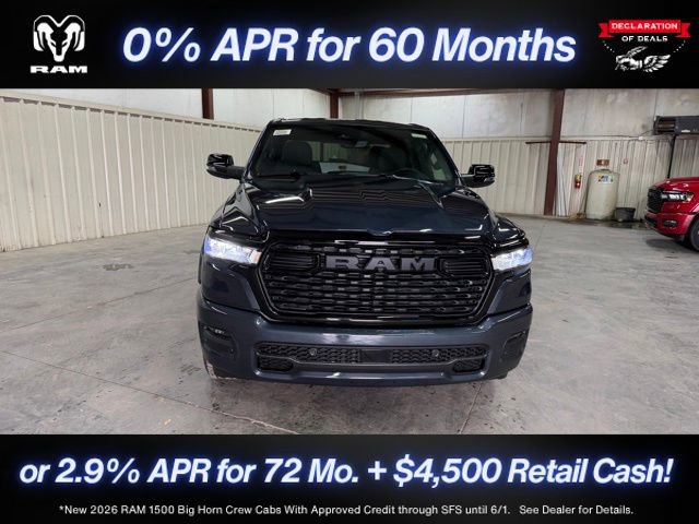 New 2026 RAM 1500 Big Horn AWD/4WD image 2