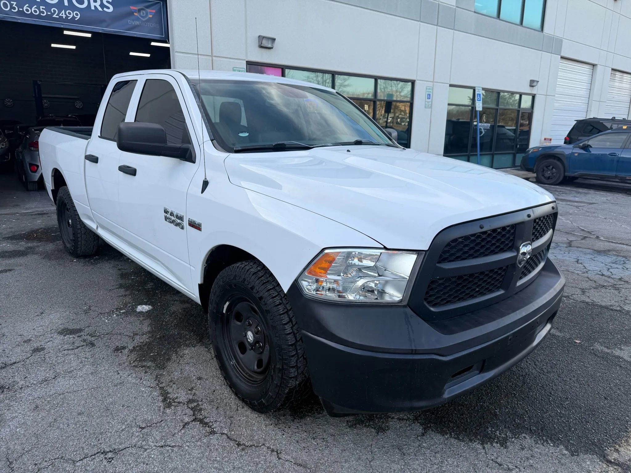 Used 2017 RAM 1500 Tradesman image 7