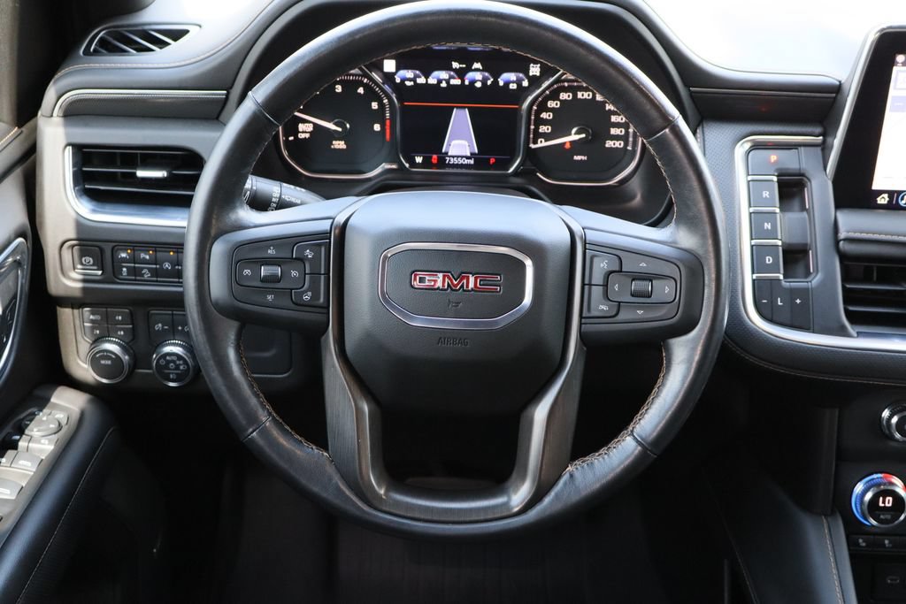 Certified 2021 GMC Yukon AT4 w/ Rear Media and Nav Package AWD/4WD image 14