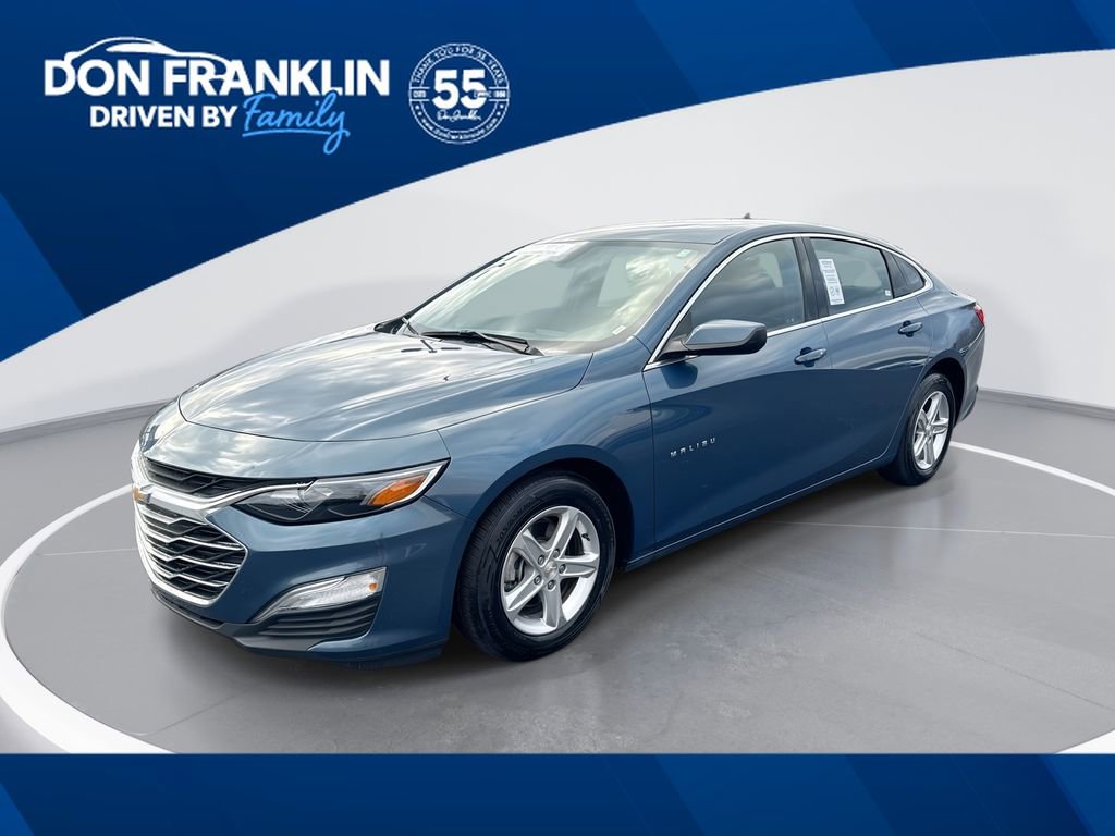 Used 2024 Chevrolet Malibu LS FWD image 1