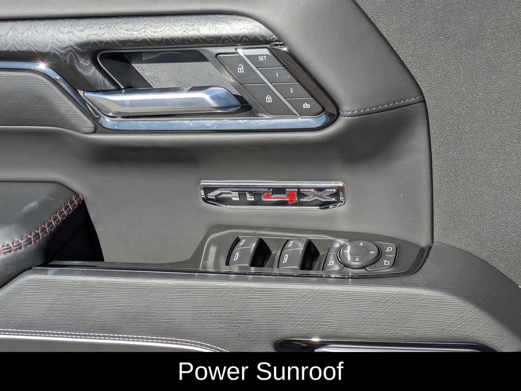 Used 2025 GMC Sierra 1500 AT4X image 25