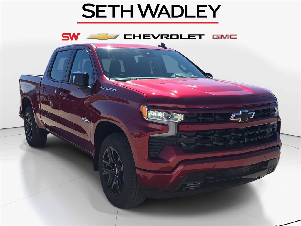 New 2026 Chevrolet Silverado 1500 RST w/ Texas Edition Plus